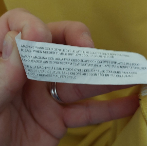 Eloquii Yellow Cocktail Dress size 22 - Picture 5 of 7